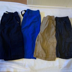 Boys shorts size 10. Four pair!!  Children’s place